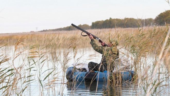 Правила безопасности на воде во время охоты.