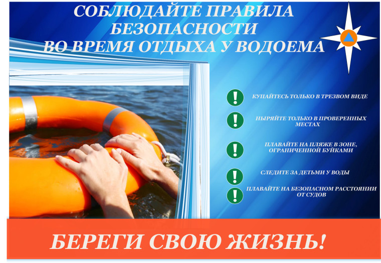 Соблюдайте правила безопасности во время отдыха у водоема. Соблюдайте правила безопасности во время отдыха у водоема.